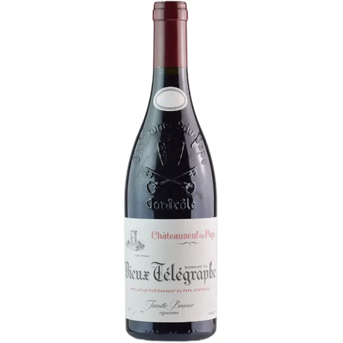 Вино Vieux Telegraphe Châteauneuf-du-Pape Domaine du Vieux Telegraphe Red 2021 червоне сухе 0.75 л (BWT6581)