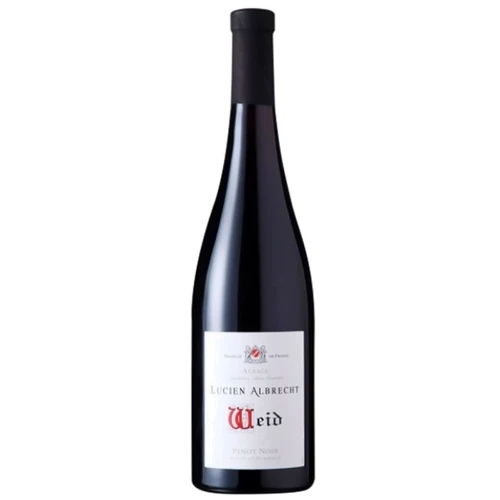 Вино Lucien Albrecht Pinot Noir Weid червоне сухе 12.5% 0.75 л (WHS3471951810005)