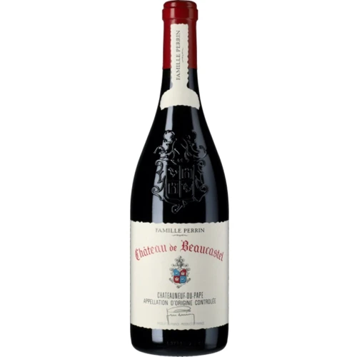 Вино Famille Perrin Châteauneuf-du-Pape Rouge Château de Beaucastel червоне сухе 1.5л (BWR8306)