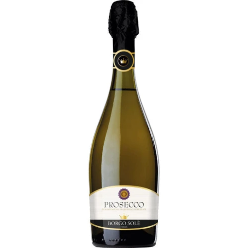 Вино Borgo Sole Prosecco DOC Brut 0.75л (DDSAT1B004)