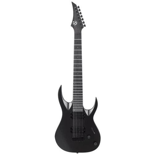 Электрогитара S BY SOLAR TYPE AB AB4.7C-E 7 STRING CARBON BLACK MATTE