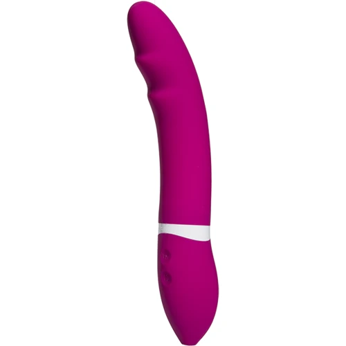 Вібратор iVibe Select iBend 15,2х3,8 см, рожевий