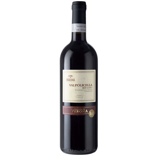 Вино Terre di Verona Valpolicella Ripasso DOC 0.75л (DDSAT1Q018)