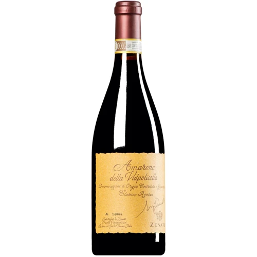 Вино Zenato Amarone Riserva Sergio Zenato 2009 красное сухое 0.75 л (BWT3378)