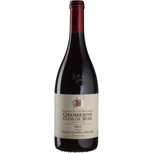 Вино Robert Groffier Pere & Fils Chambertin Clos De Beze Grand Cru 2021 червоне сухе 0.75 л (BWT5172)