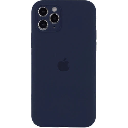 Чехол для iPhone Mobile Case Silicone Case Full Camera Protective Midnight Blue for iPhone 14 Pro Max