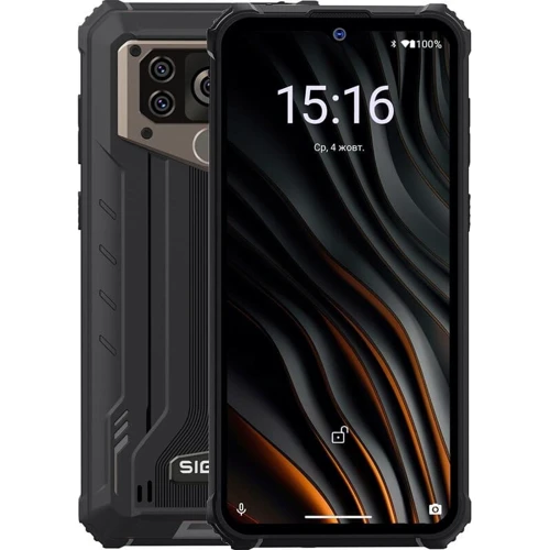 Смартфон Sigma mobile X-treme PQ55 Black (UA UCRF)