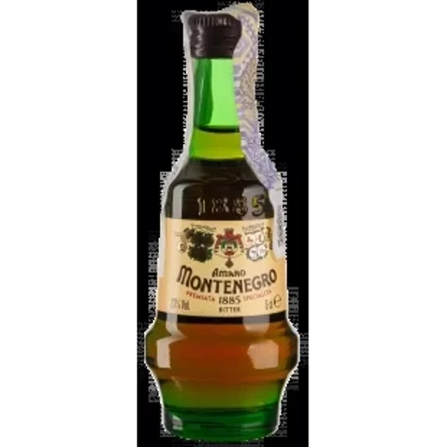 Биттер Gruppo Montenegro Amaro Italiano 0.05 л 23% (BWQ0087)