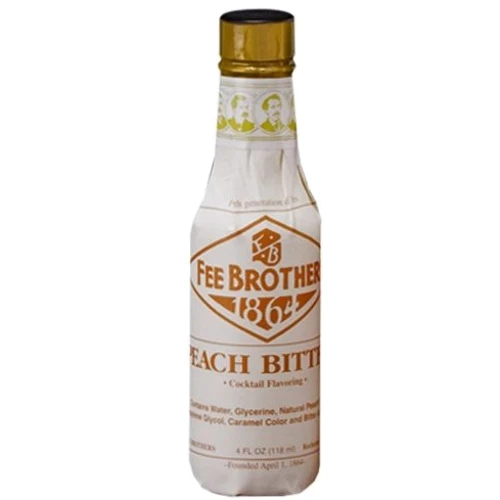 Бітер Fee Brothers, Peach Bitters, 1.7%, 0.15 л (PRV791863140520)