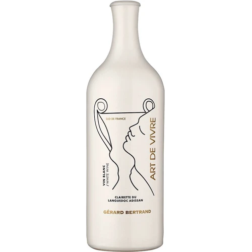 Вино Gerard Bertrand Art de Vivre Blanc, белое сухое, 0.75л 13% (WHS3514123112412)