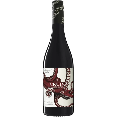 Вино Mare Magnum Crudo Nero d'Avola Cabernet Organic красное сухое 14% 0.75 л (WNF7340048603775)