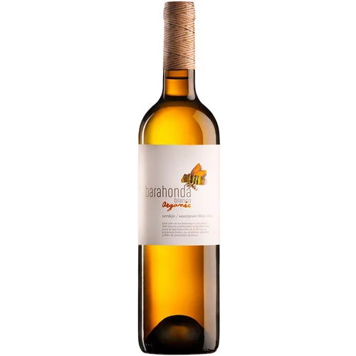 Вино Barahonda Blanco Organic "Verdejo-Sauvignon Blanc" белое 0.75 л (WHS8437006931717)