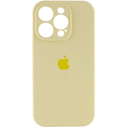 Чехол для iPhone Mobile Case Silicone Case Full Camera Protective Mellow Yellow for iPhone 13 Pro Max