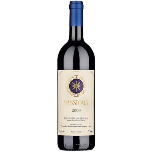 Вино Tenuta San Guido Sassicaia 2009 Bolgheri красное сухое 0.75 л (STA3503317912310)