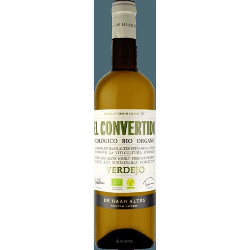 Вино EL Convertido De Haan Altés Verdejo, сухое белое, 0.75л 12% (ALR15531)