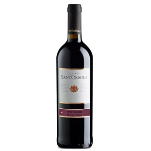 Вино Sant'Orsola Althaia Red красное сухое 11% 0.75 л (BWT5074)