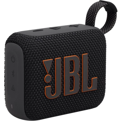 Акустика JBL Go 4 Black (JBLGO4BLK)