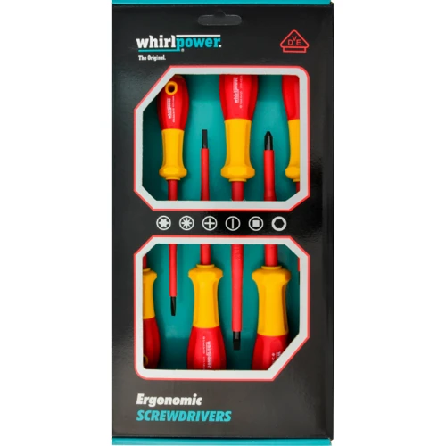 Whirlpower Набір викруток 6 шт діалект