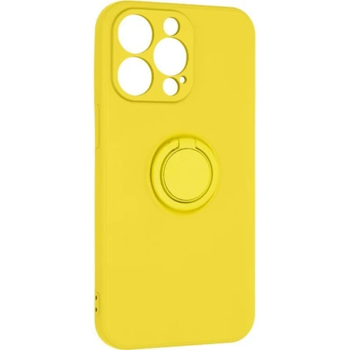 Чехол для iPhone ArmorStandart Icon Ring Yellow for iPhone 13 Pro (ARM68667)