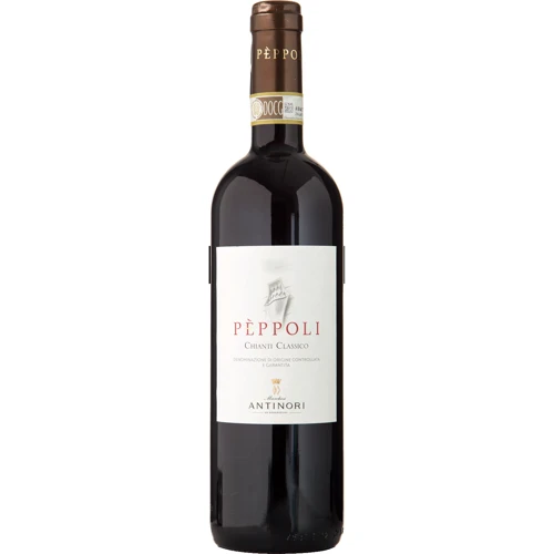 Вино Antinori Peppoli Chianti Classico 2021 красное сухое 0.75 л (BWW9521)