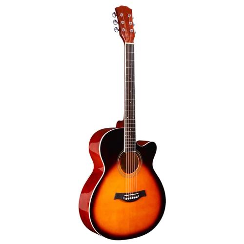 Акустическая гитара Alfabeto AG110 (3 Tone Sunburst) + чехол