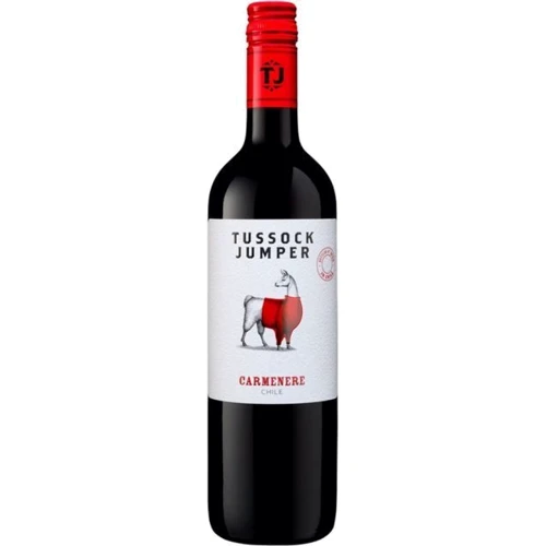 Вино Tussock Jumper, Carmenere, 13.5%, красное сухое, 0.75 л (PRV3760204540142)