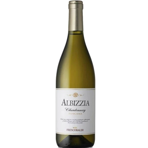 Вино Frescobaldi Albizzia Chardonnay біле сухе 13% 0.75 л (WNF8007425001393)