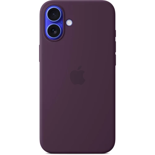 Чохол для iPhone Apple iPhone 16 Plus Silicone Case with MagSafe - Plum (MYYD3ZM/A)