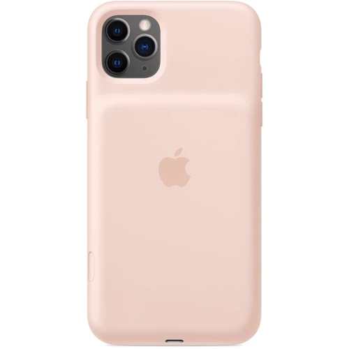 Чохол для iPhone Apple Smart Battery Case Pink Sand (MWVR2) for iPhone 11 Pro Max