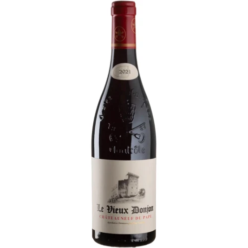 Вино Le Vieux Donjon Chateauneuf-du-Pape Rouge 2021 червоне сухе 0.75 л (BWT0142)