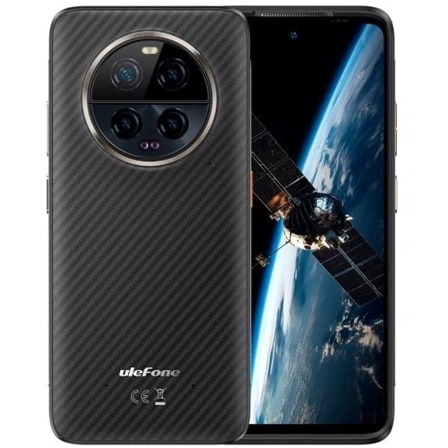 Смартфон Ulefone Armor 23 Ultra 12/512GB Elite Black (UA UCRF)