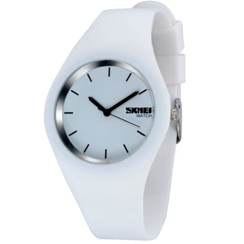 Наручний годинник Skmei Rubber White II 9068C