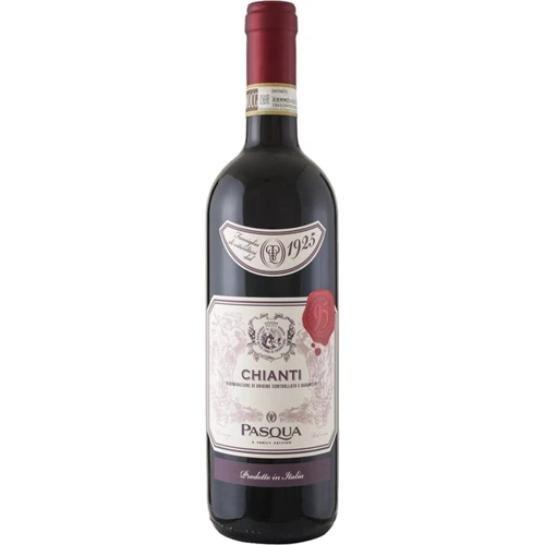 Вино Pasqua Chianti DOCG червоне сухе 12% 0.75 л (WNF736040533788)