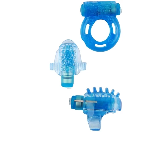 Набір із 3 іграшок CHISA GK Power Teasers Ring Kit Blue