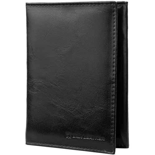 Чоловік тревел кейс DNK Leather чорний (DNKPAL50-CFL-NL-black)