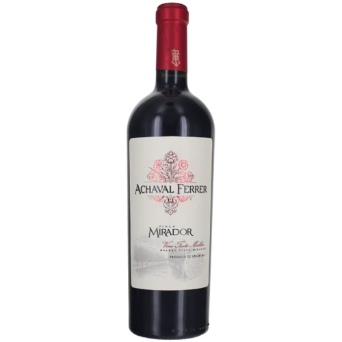 Вино Achaval Ferrer Finca Mirador 2019 червоне сухе 0.75 л (BWT3594)