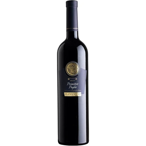 Вино Campagnola Barocco Primitivo Puglia IGT красное сухое 0.75л (VTS2523620)