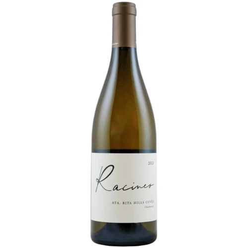 Вино Racines Santa Rita Hills Chardonnay 2020 біле сухе 0.75 л (BWT8833)