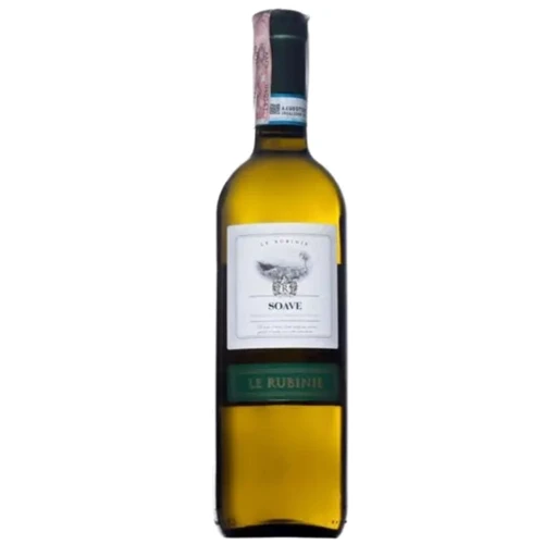 Вино Le Rubinie Soave DOC, 0.75 л (ALR6139)