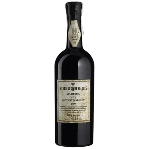 Мадера Henriques & Henriques Century Malmsey 1900 белое сладкое 0.75 л (BW13691)