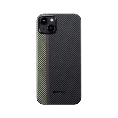 Чохол для iPhone Pitaka MagEZ Case 4 Fusion Weaving Overture (FO1501M) для iPhone 15 Plus