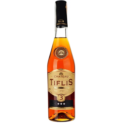 Бренди Chateau Tiflis 3 y.o. 40% 0.5 л (4860008193939)