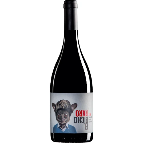 Вино El Bicho Raro "Tintorera-Syrah-Monastrell" красное 0.75 л (WHS8437015640624)