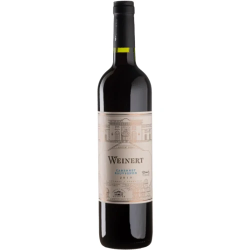 Вино Weinert Cabernet Sauvignon 2019 червоне сухе 0.75 л (BWT0907)