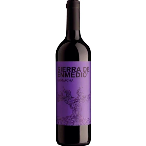 Вино Sierra de Enmedio Garnacha червоне сухе 13% 0.75 (WHS8437001739493)