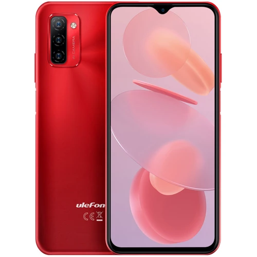 Смартфон Ulefone Note 12P 4/64Gb Red