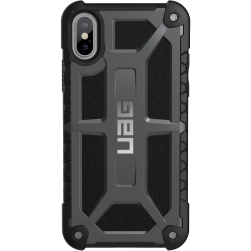 Чохол для iPhone Urban Armor Gear UAG Monarch Graphite (IPHX-M-GR) for iPhone X/iPhone Xs