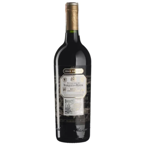 Вино Marques de Riscal Marques de Riscal Gran Reserva 2017 красное сухое 0.75 л (BWR8533)