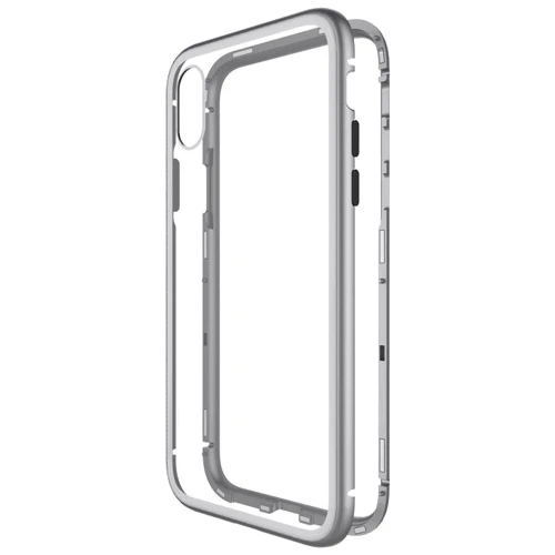 Чохол для iPhone WK Magnets Case Silver (WPC-103) for iPhone Xs Max