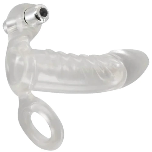 Насадка Orion Crystal Clear Vibrating Sleeve With Ball Ring